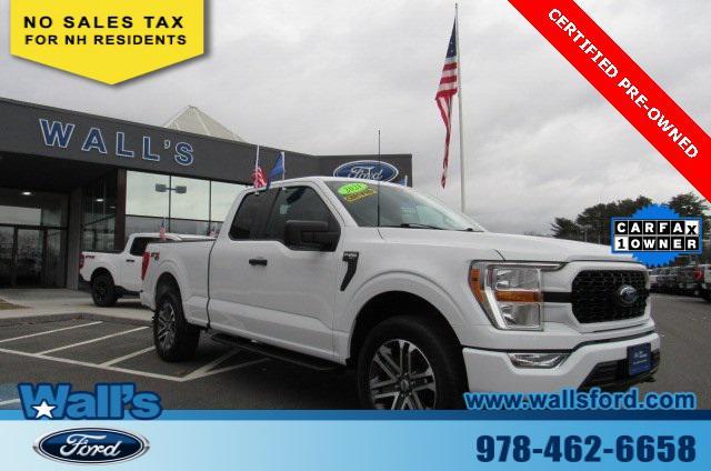used 2021 Ford F-150 car, priced at $33,194