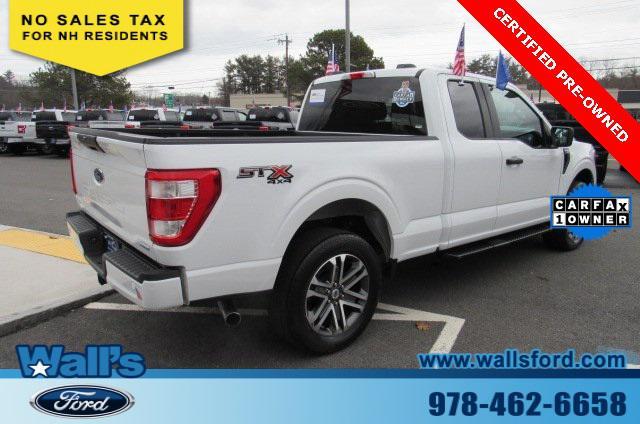 used 2021 Ford F-150 car, priced at $33,194