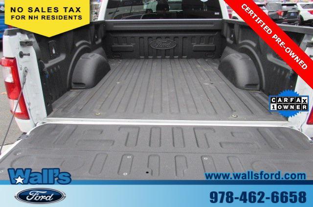 used 2021 Ford F-150 car, priced at $33,194