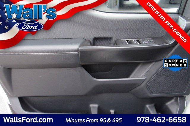 used 2021 Ford F-150 car, priced at $33,194