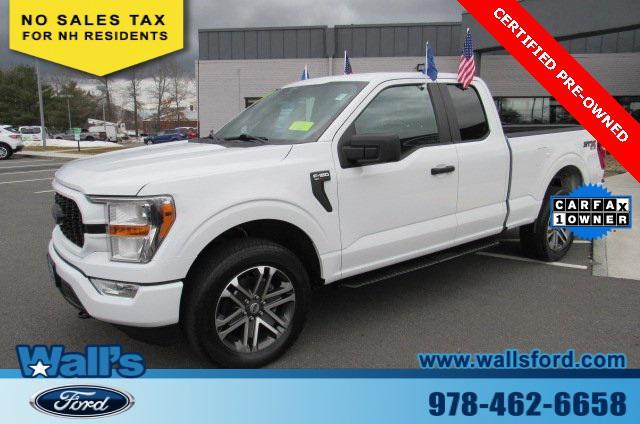 used 2021 Ford F-150 car, priced at $33,194