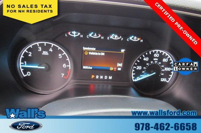 used 2021 Ford F-150 car, priced at $33,194
