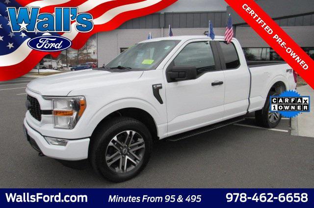 used 2021 Ford F-150 car, priced at $33,194