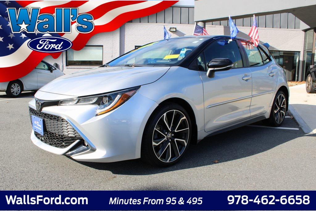 used 2022 Toyota Corolla car, priced at $26,775