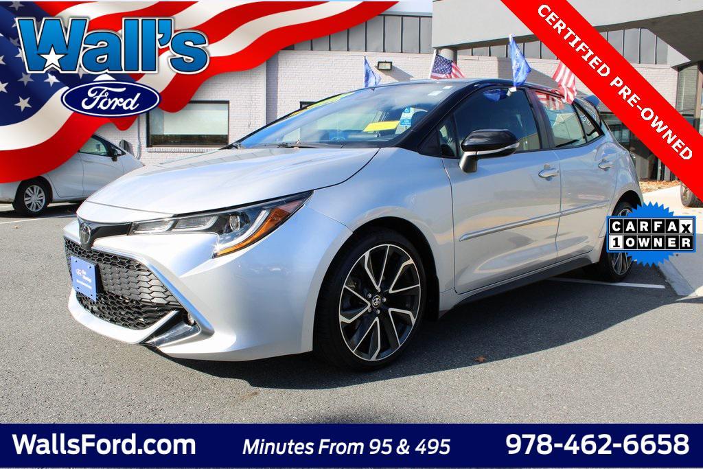 used 2022 Toyota Corolla car, priced at $26,501
