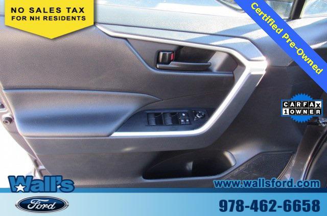 used 2023 Toyota RAV4 car, priced at $29,749