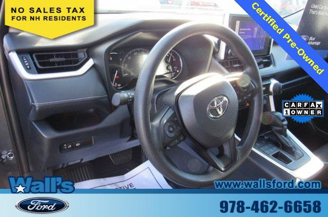 used 2023 Toyota RAV4 car, priced at $29,749