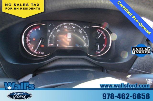 used 2023 Toyota RAV4 car, priced at $29,749