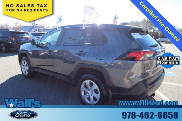 used 2023 Toyota RAV4 car, priced at $29,749