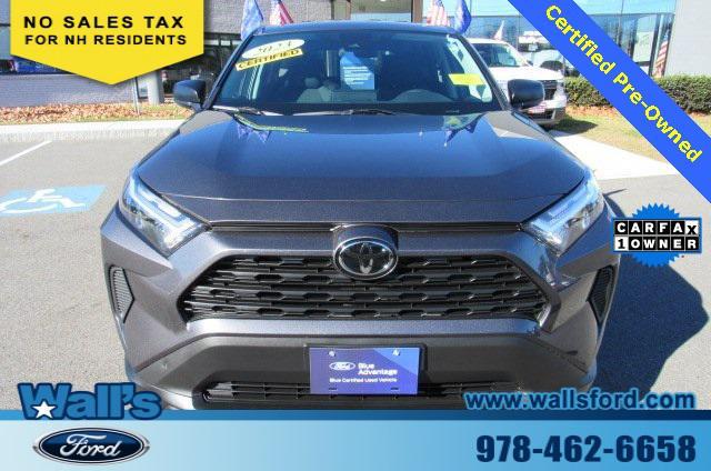 used 2023 Toyota RAV4 car, priced at $29,749