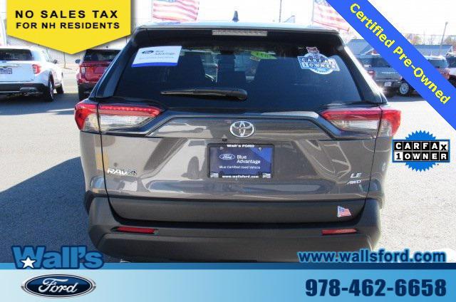 used 2023 Toyota RAV4 car, priced at $29,749