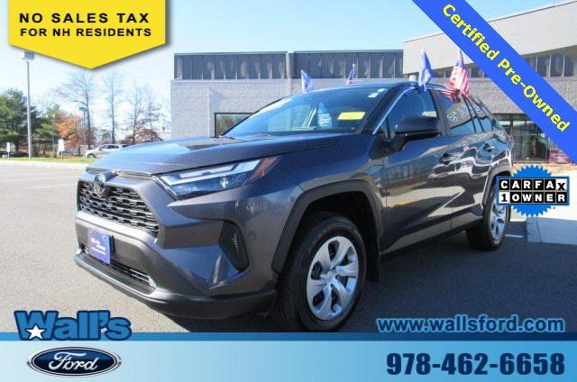 used 2023 Toyota RAV4 car, priced at $29,908