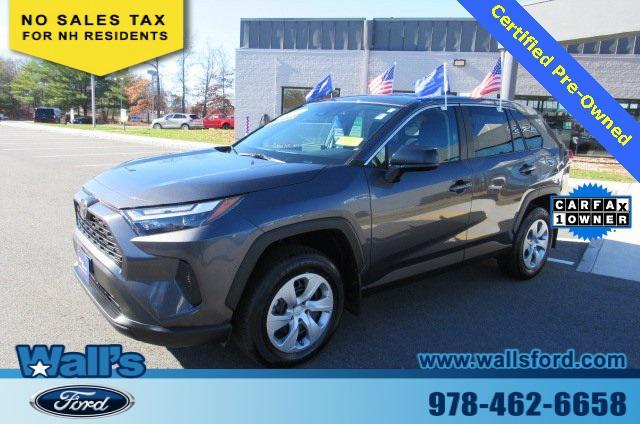 used 2023 Toyota RAV4 car, priced at $29,749