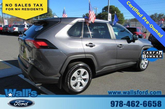 used 2023 Toyota RAV4 car, priced at $29,749