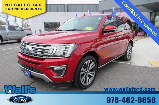 used 2020 Ford Expedition car, priced at $40,999