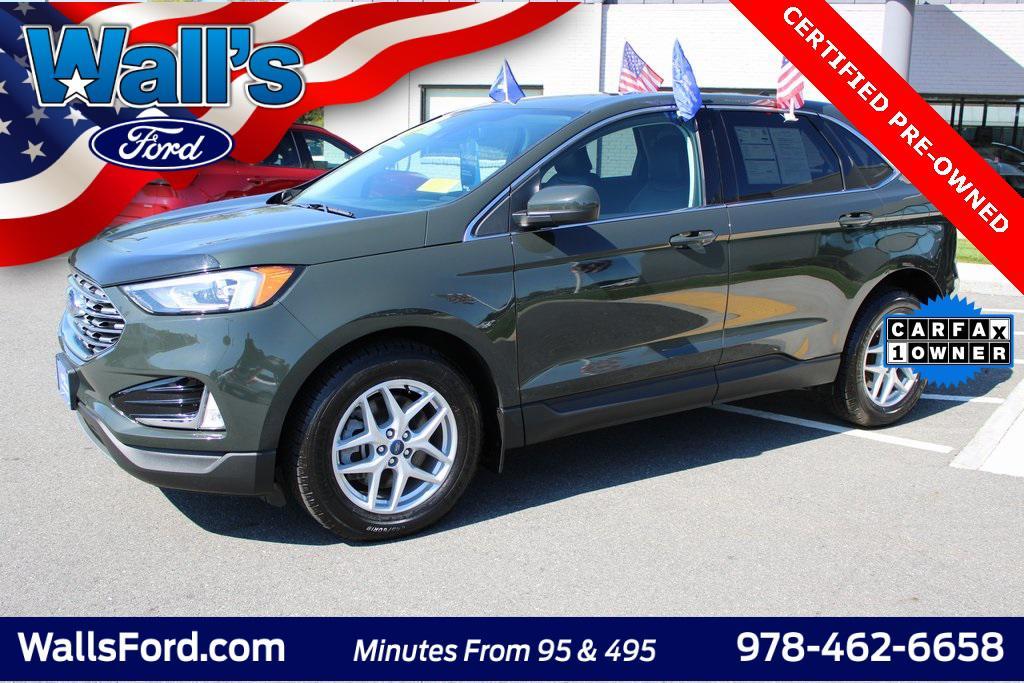 used 2022 Ford Edge car, priced at $26,865