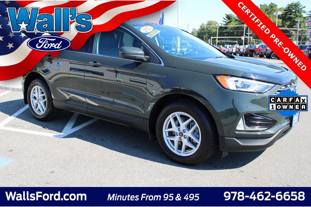 used 2022 Ford Edge car, priced at $26,865