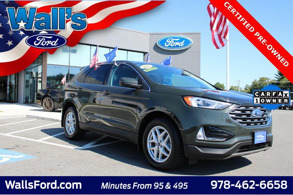 used 2022 Ford Edge car, priced at $26,865