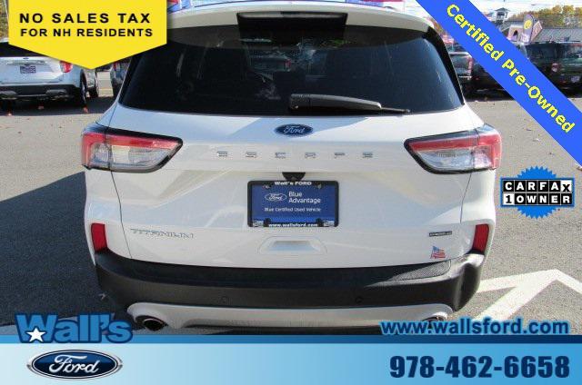 used 2020 Ford Escape car, priced at $23,500