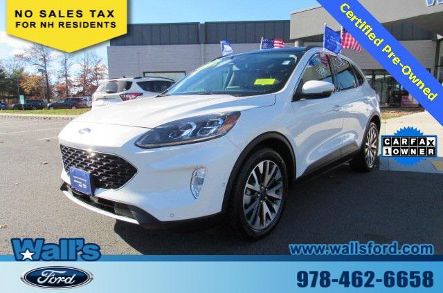 used 2020 Ford Escape car, priced at $23,500