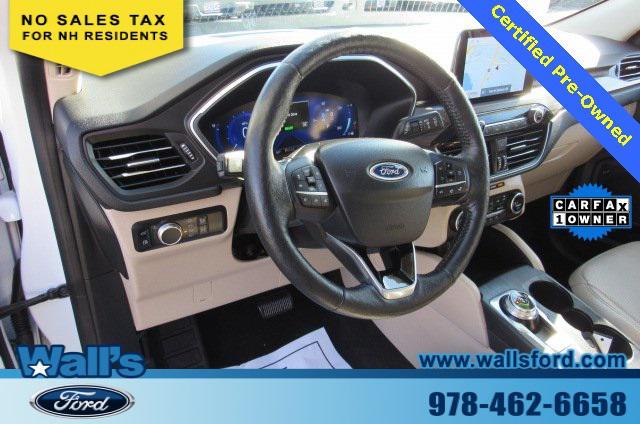 used 2020 Ford Escape car, priced at $23,500