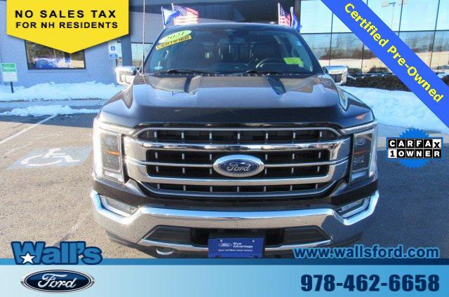 used 2021 Ford F-150 car, priced at $41,500