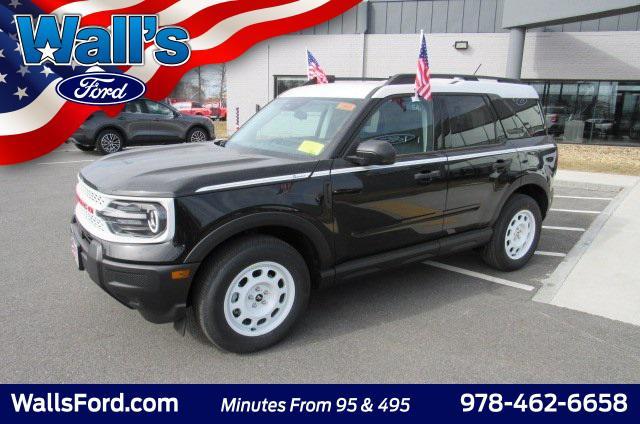 new 2025 Ford Bronco Sport car, priced at $33,169