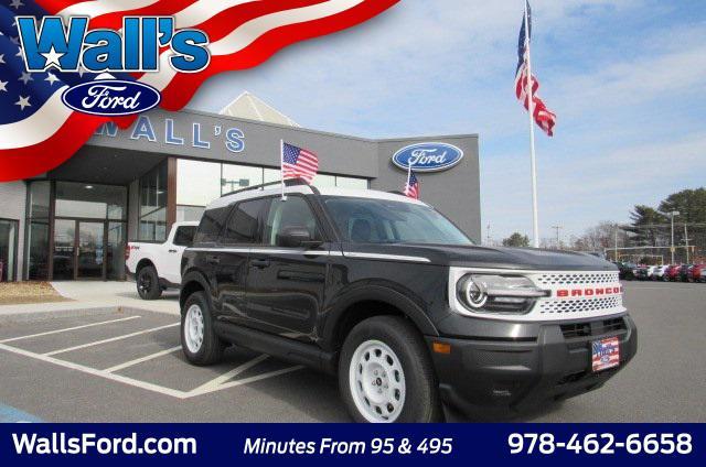 new 2025 Ford Bronco Sport car, priced at $33,169