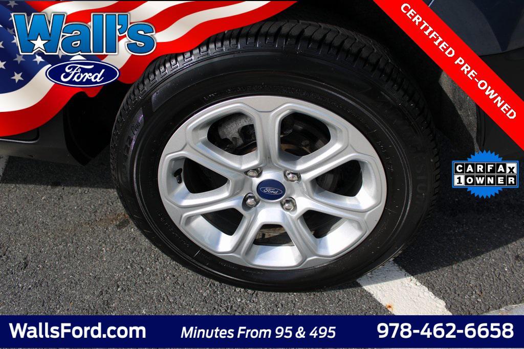 used 2022 Ford EcoSport car, priced at $19,928