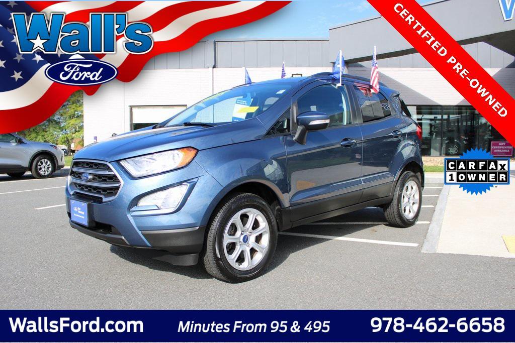 used 2022 Ford EcoSport car, priced at $19,928