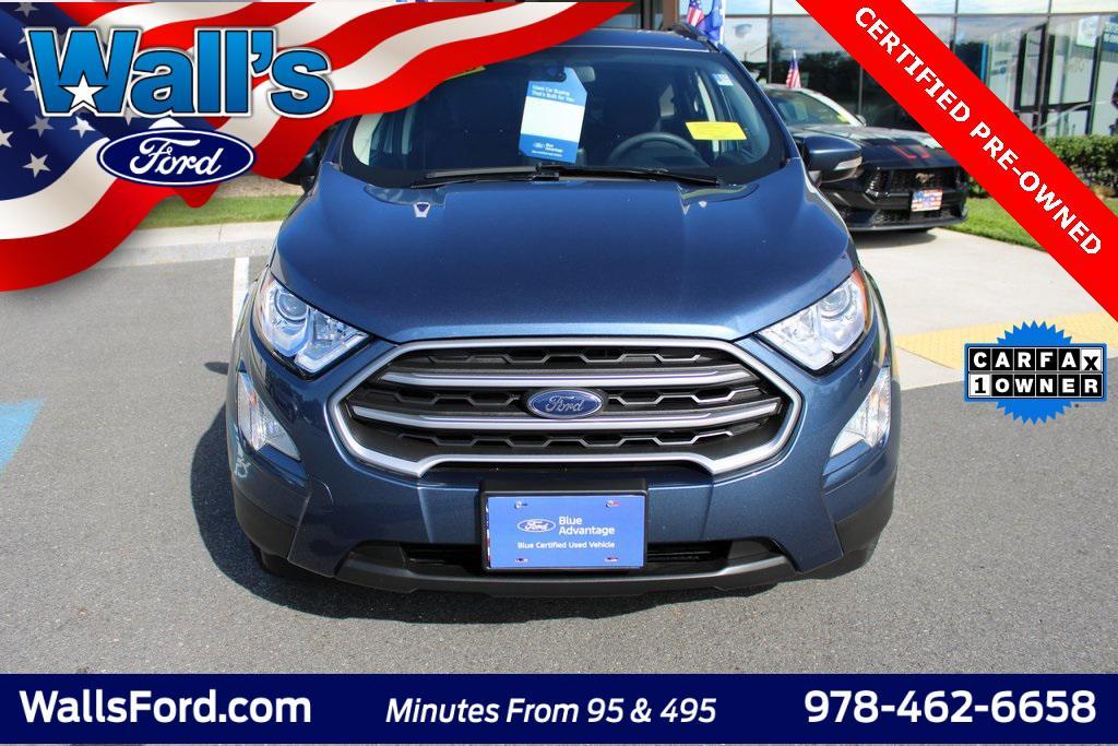 used 2022 Ford EcoSport car, priced at $19,928