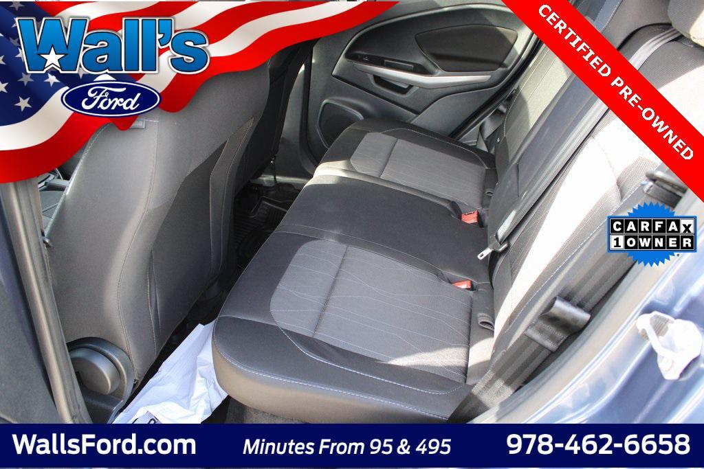 used 2022 Ford EcoSport car, priced at $19,928