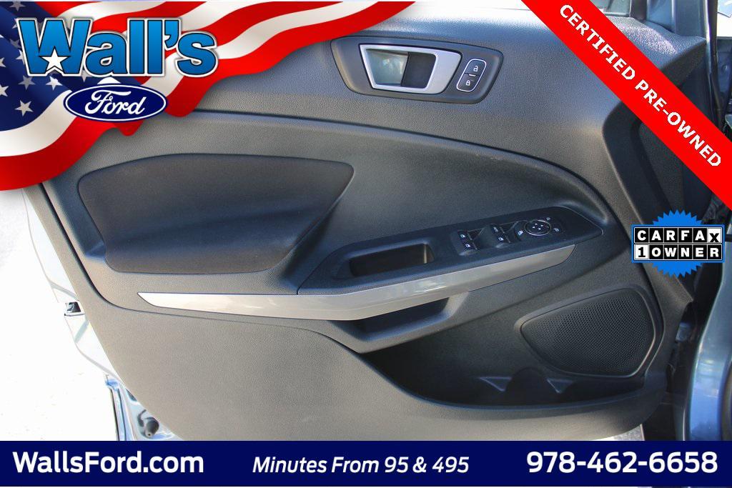 used 2022 Ford EcoSport car, priced at $19,928