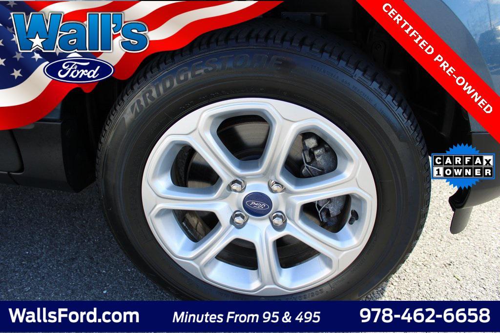 used 2022 Ford EcoSport car, priced at $19,928