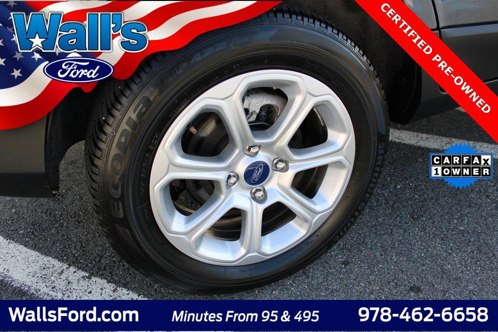 used 2022 Ford EcoSport car, priced at $19,928