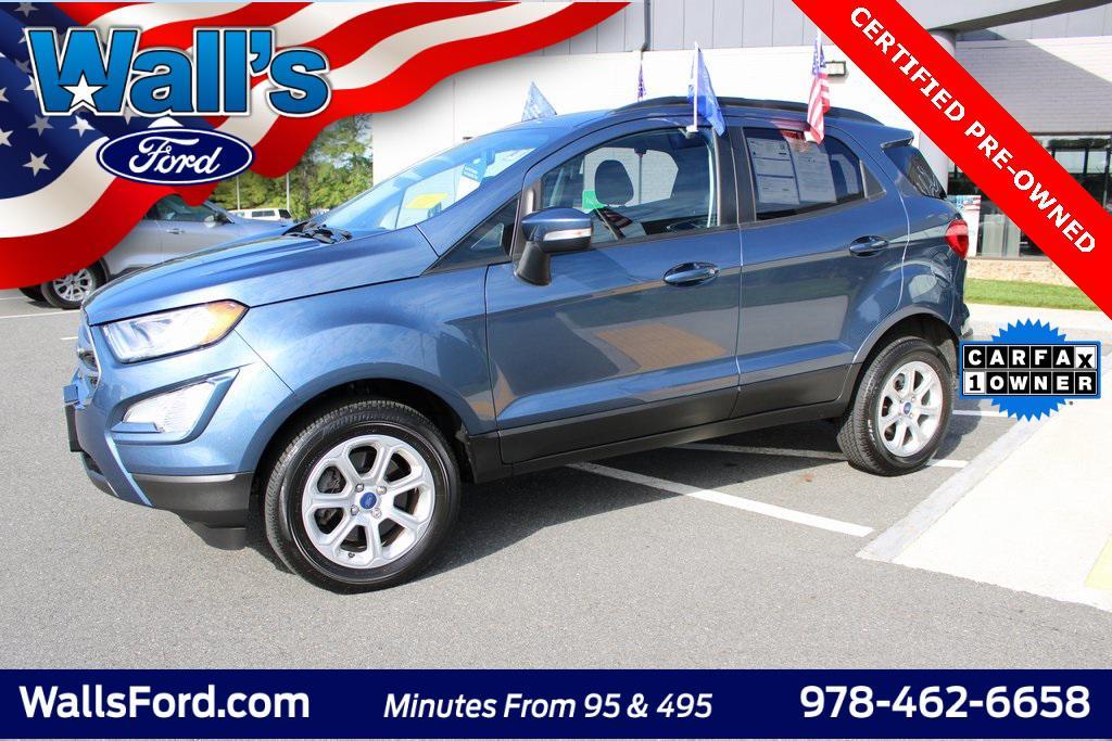 used 2022 Ford EcoSport car, priced at $19,928