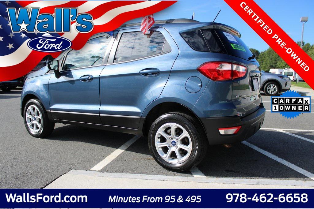 used 2022 Ford EcoSport car, priced at $19,928