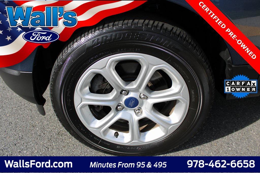 used 2022 Ford EcoSport car, priced at $19,928