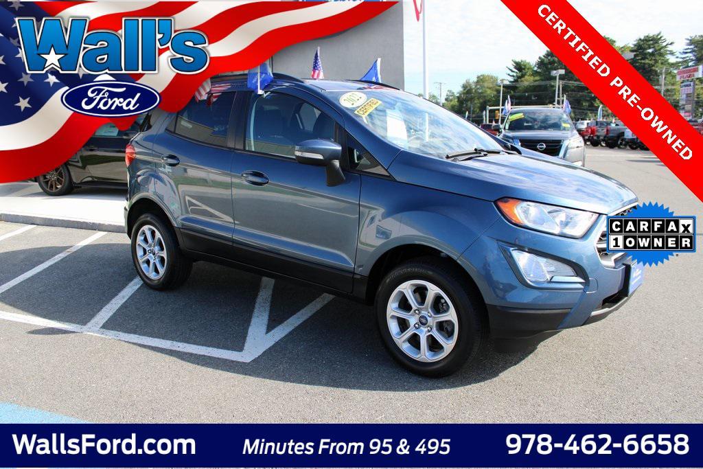 used 2022 Ford EcoSport car, priced at $19,928