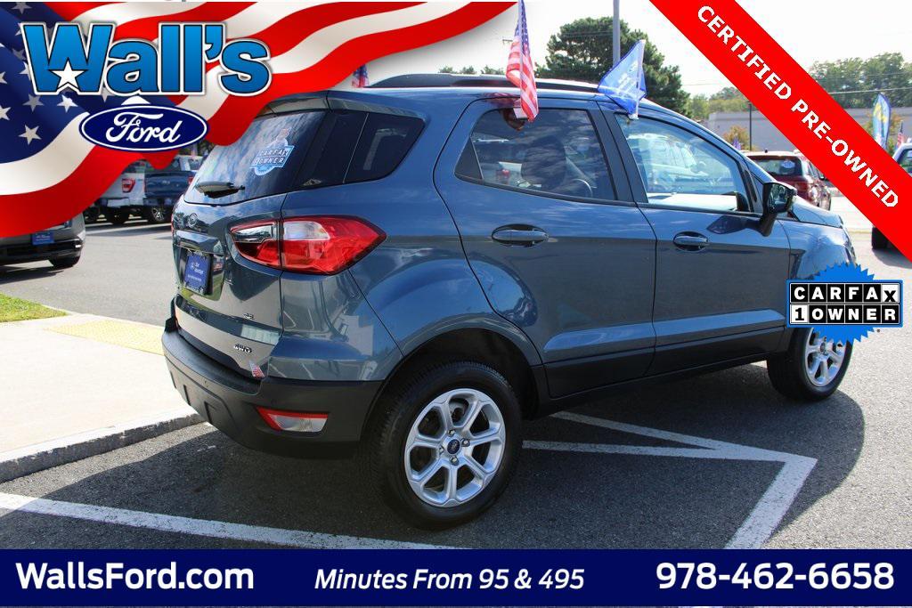 used 2022 Ford EcoSport car, priced at $19,928