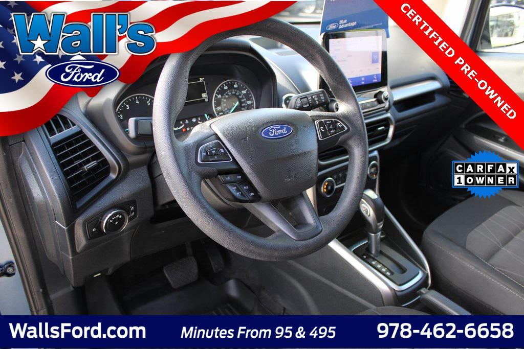 used 2022 Ford EcoSport car, priced at $19,928
