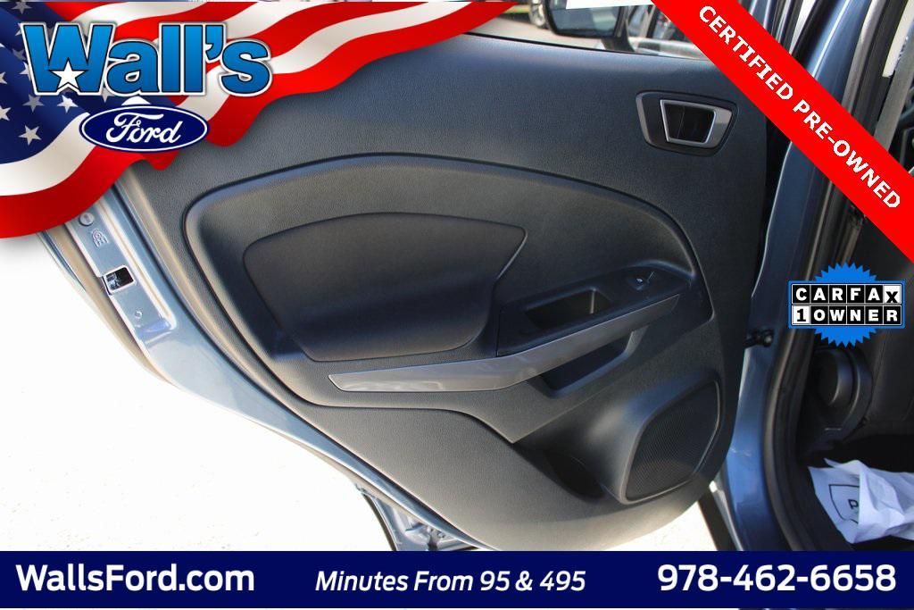 used 2022 Ford EcoSport car, priced at $19,928