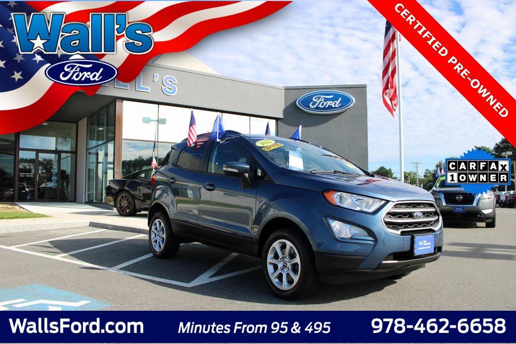 used 2022 Ford EcoSport car, priced at $19,928