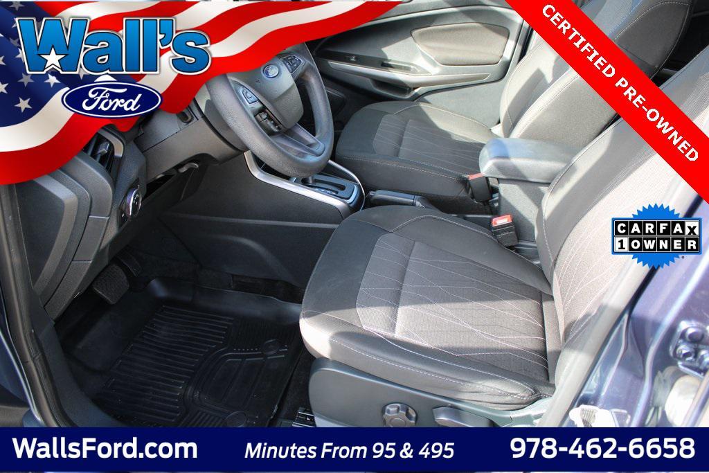 used 2022 Ford EcoSport car, priced at $19,928