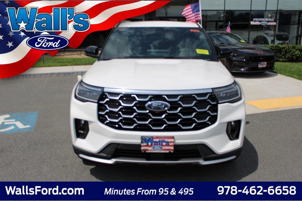 new 2025 Ford Explorer car, priced at $59,923