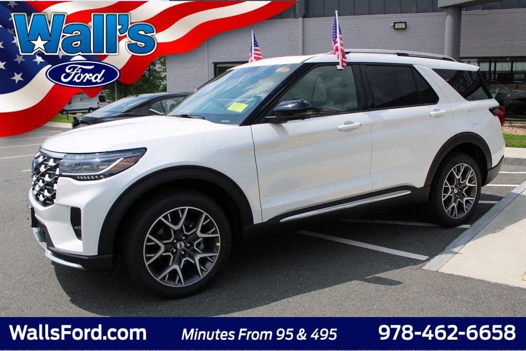new 2025 Ford Explorer car, priced at $59,923