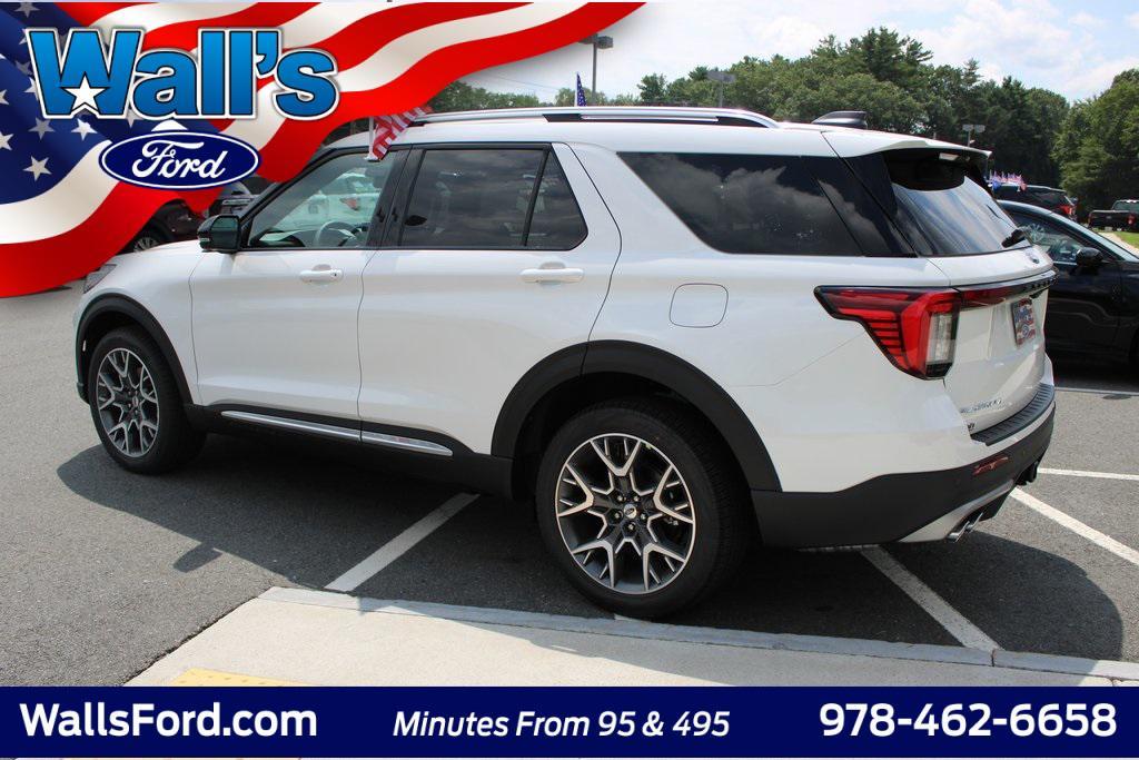 new 2025 Ford Explorer car, priced at $59,923