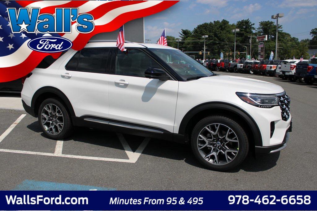 new 2025 Ford Explorer car, priced at $59,923