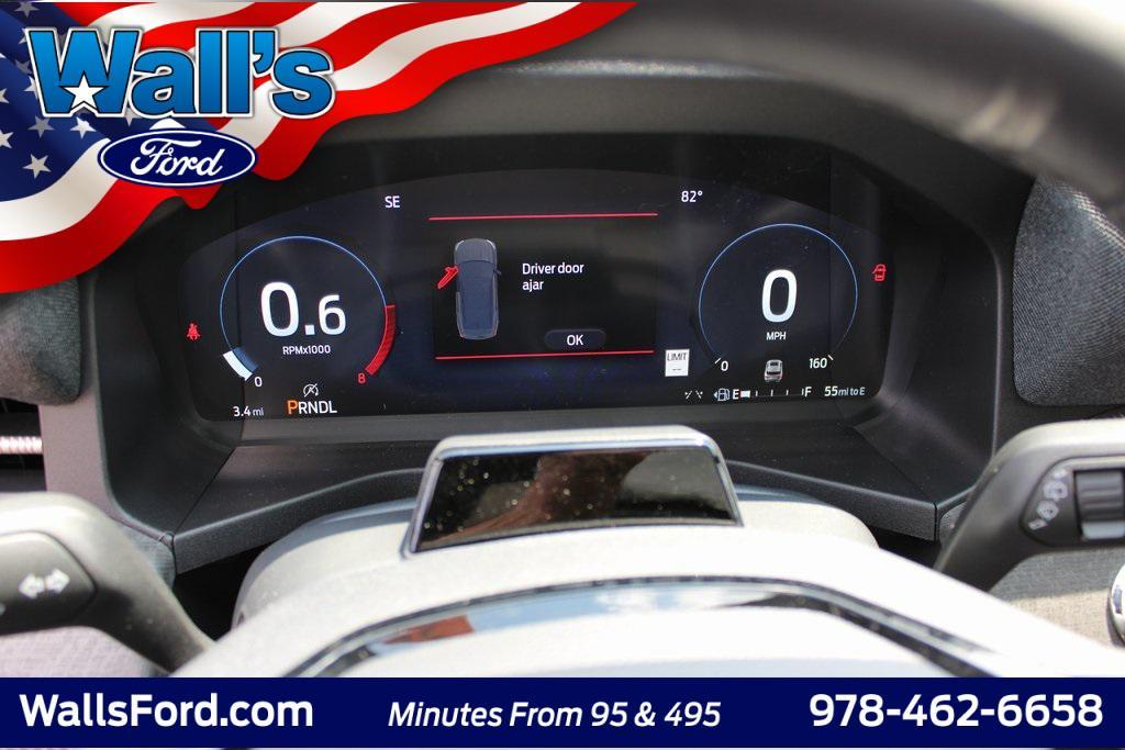 new 2025 Ford Explorer car, priced at $59,923