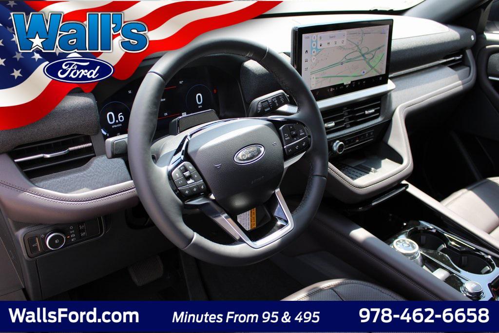 new 2025 Ford Explorer car, priced at $59,923